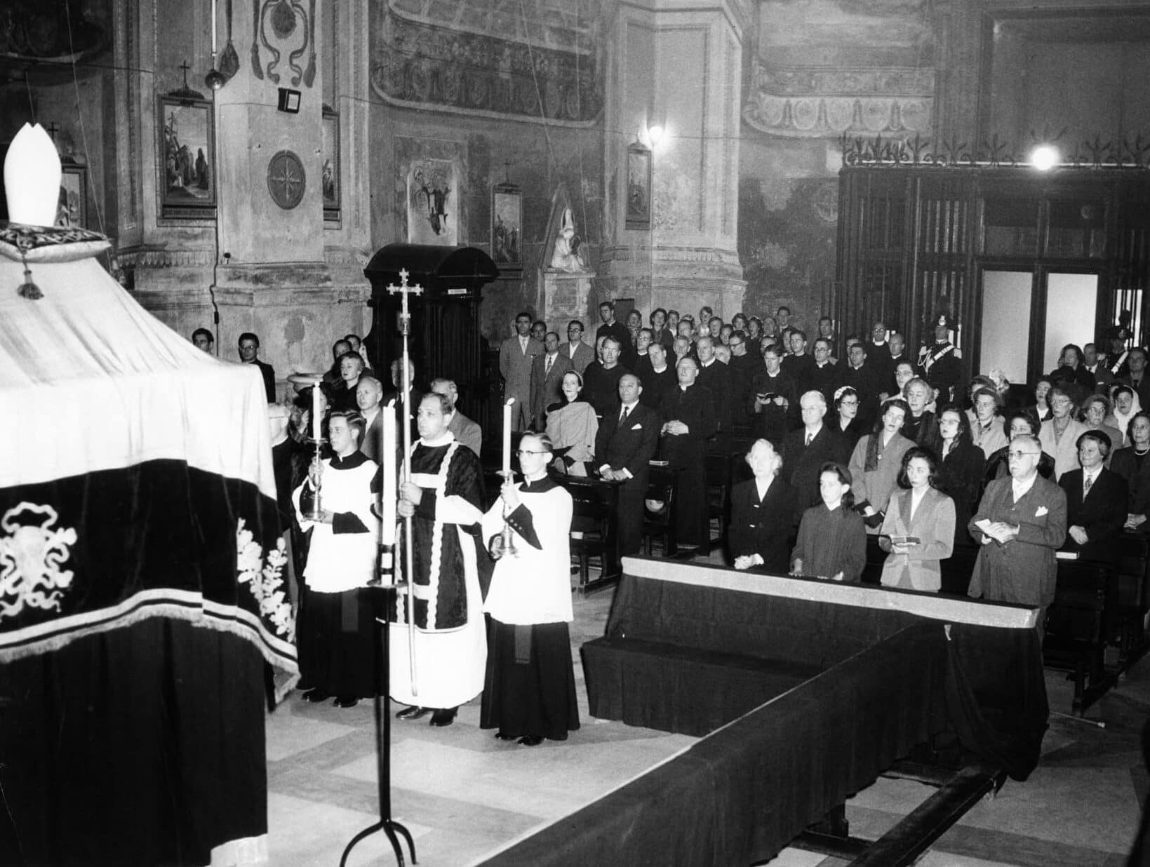 History & Centennial - St. Patrick's Catholic American Parish in Rome